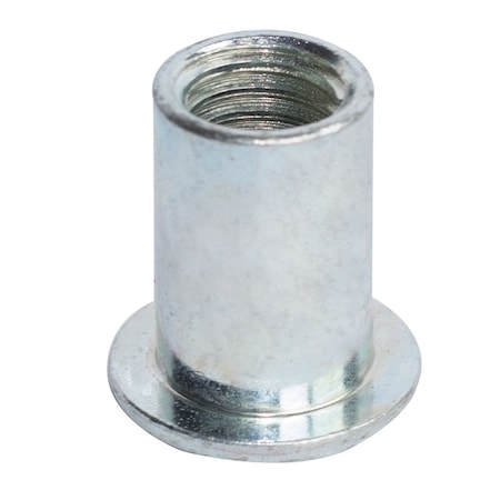 FSS3-1032-80, Goebel GO-NUT FS Series RIVETNUT, Unified, 10-32 Thread Size (.010-.080 GR) (0.25-2.03mm GR) RND Body,